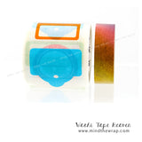 mt "Tags" Japanese Washi Tape - Extra Wide 50mm x 10m - Planners Decoration Jar Labels Gift Tags