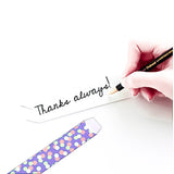 5 Pencil Shaped Mini Notes & Envelopes - Choose from 2 sets - Unique Gift Cards Tags Enclosures Love Notes Messages Scrapbooking
