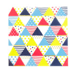8 Washi Sticker Sheets - 4-inch squares - Nordic Swedish Folk Art Designs - Gold foil accents - DIY Washi Stickers