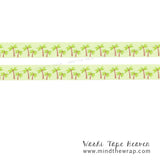 Palm Trees Washi Tape - Doodlebug Paradise - Sweet Summer Collection - 15mm x 12 yards