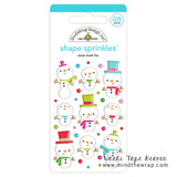 NEW Mini Hearts Enamel Stickers - Doodlebug Design "Baby Hearts" Shape Sprinkles - Scrapbooks Cards Decoration Gift Wrap