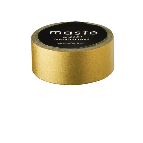 Solid Gold Washi Tape Maste