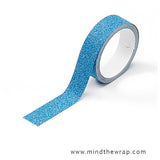 Blue Sparkle Tape - Tape-on Glitter - No Residue Acid Free - Decoration Planners Card Making Craft Projects