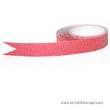 Red Sparkle Tape - Tape-on Glitter - No Residue Acid Free - Decoration Planners Card Making Craft Projects