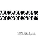 Zebra Washi Tape - 15mm x 12 yards - Doodlebug At the Zoo Zebra Stripes