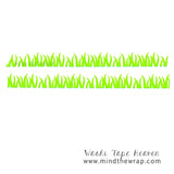 Doodlebug "Green Grass" Washi Tape - 15mm x 12 yards - Spring summer Card-making Planners Decoration Scrapbooks Gift Wrap
