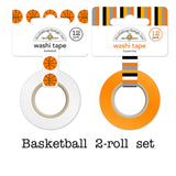 8 - Basketball Charms - Doodlebug "Slam Dunk" Shoes Ball Jersey Hoops - Scrapbooking Stitchery Gift wrap Favors Card making