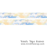Masté Citronella Scented Washi Tape - 20mm x 7m - "Vanilla Sky" Pattern