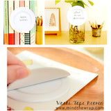 What's on Your Plate? Sticky Notes - 2 Packages Dish-shaped Memos - Planners Decoration Cookbook Bookmark Office Notes
