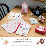 Aimez le Style "Flowers" Sticky Notes Set - 5 styles 100 pieces - Emma Block Collection Planners Decoration Page Flags Tabs