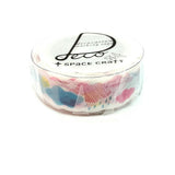 Die-Cut "Rainbows and Clouds" Japanese Washi Tape - Weather Rain Cloudy Sunny Days - Planners Decoration