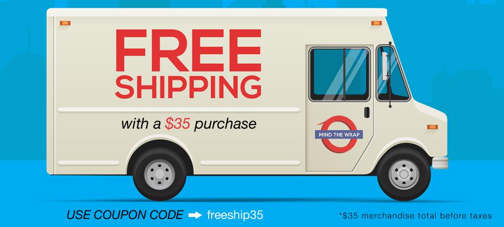 Free shipping 35